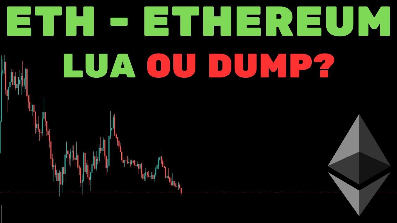 ETH - ETHEREUM: LUA OU DUMP? - OPORTUNIDADE DE INVESTIMENTO OU TRADE? É O MOMENTO DE COMPRAR?