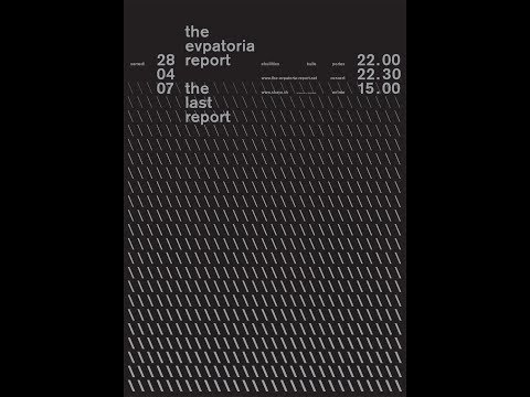 The Evpatoria Report - The Last Report