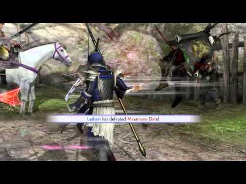 SAMURAI WARRIORS 4 | Leshain vs Date Masamune (Trim Version)