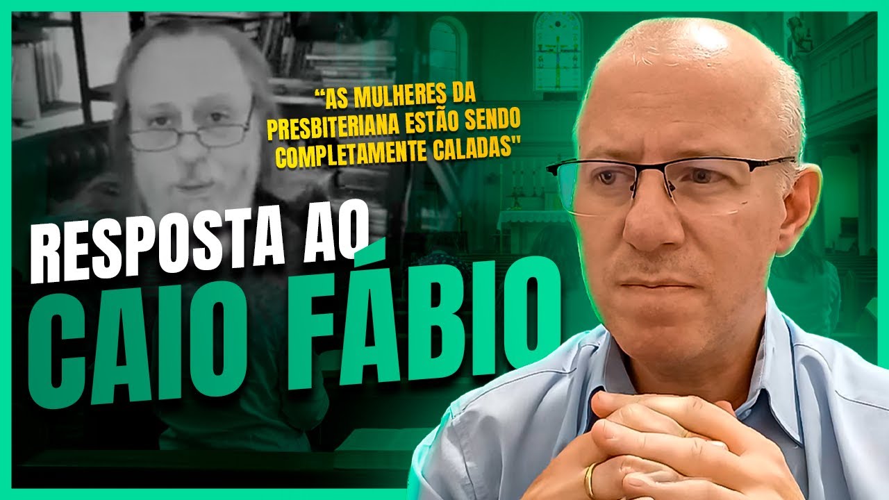 Resposta do Pr. Ageu Magalhães ao Caio Fábio