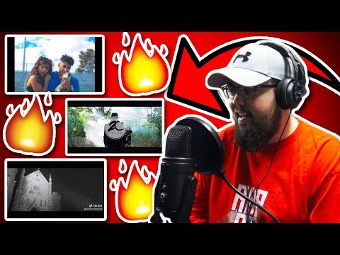 Reacting To Subscribers Songs (HE RAPS FASTER THAN ME)