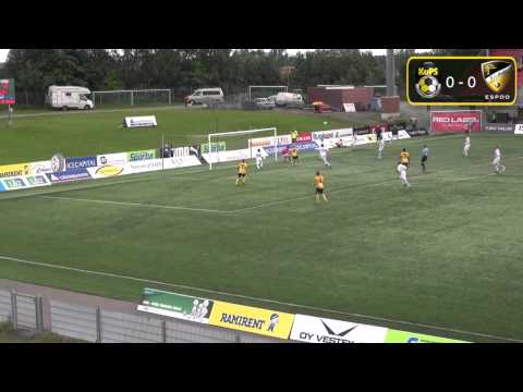 HonkaTV kooste: KuPS - FC Honka [05.08.2012]
