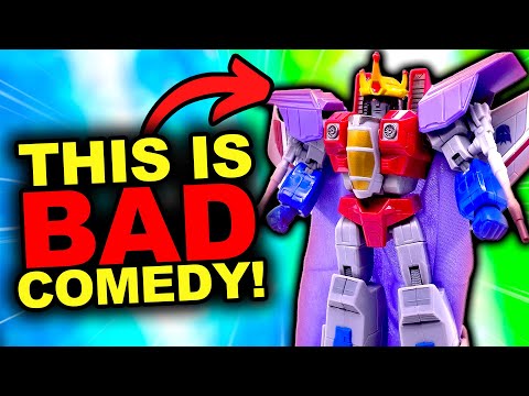 WORST Starscream figure? R.E.D. Starscream Review