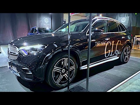 Mercedes GLC 300 4MATIC AMG Line 258 HP Hybrid 2023 | 4K