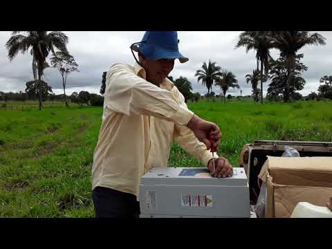 INSTALAÇÃO DE BOMBA MOVIDA A ENERGIA SOLAR PARTE 8/10