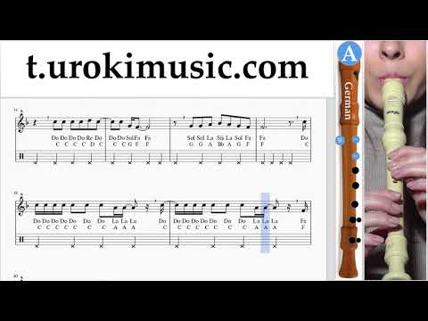 สอนเล่นขลุ่ยรีคอร์เดอร์ (G.) Sam Smith - Too Good At Goodbyes ตัวโน๊ต หัดเล่นขลุ่ยรีคอร์เดอร์ um