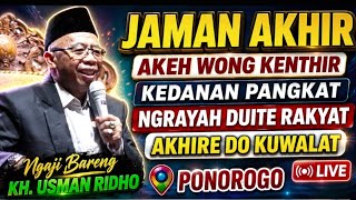 Download lagu 🔴VIRAL..KH. USMAN RIDHO TEMANGGUNG SERMON || OBSESSED WITH POWER AND PLUNDERING PUBLIC FUNDS mp3 Download lagu 🔴VIRAL..KH. USMAN RIDHO TEMANGGUNG SERMON || OBSESSED WITH POWER AND PLUNDERING PUBLIC FUNDS mp3