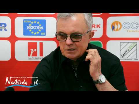 27.05.2017 Konferencja prasowa po meczu Siarka Tarnobrzeg - ROW 1964 Rybnik 2:4 (1:3)