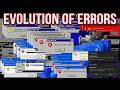 Evolution Of Windows Error Sounds 1992 2025 Critical Stop BSOD