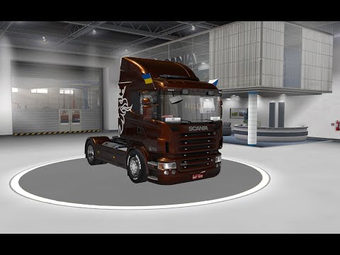 [ETS2 1.36.] Scania E4 BR