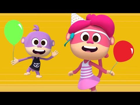 Dicen Que Los Monos - Canciones del Zoo 5 | El Reino Infantil