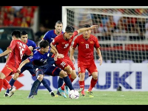 Vietnam 2-1 Philippines (AFF Suzuki Cup 2018 : Sem...