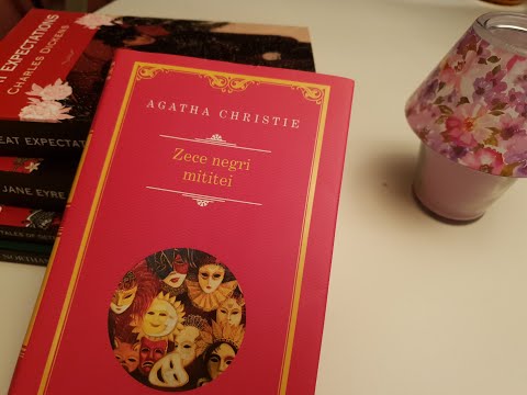 10 negri mititei | Agatha Christie
