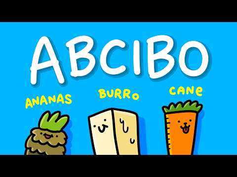 La canzone dell'alfabeto dei cibi (ABCIBO)