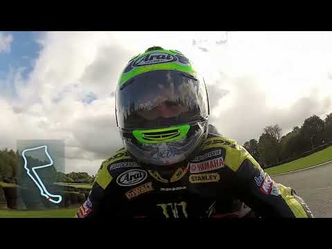 On board lap of Oulton Park with Cal Crutchlow