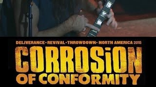 Corrosion Of Conformity - Long Whip / Big America (live 12-10-2015)