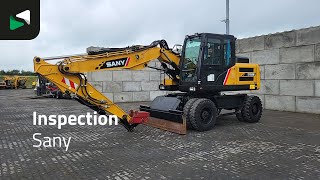 Купить колесный экскаватор Sany SY155W - Изображение 4 | Machineryline GE Колесный экскаватор Sany SY155W | Изображение 4 - Machineryline