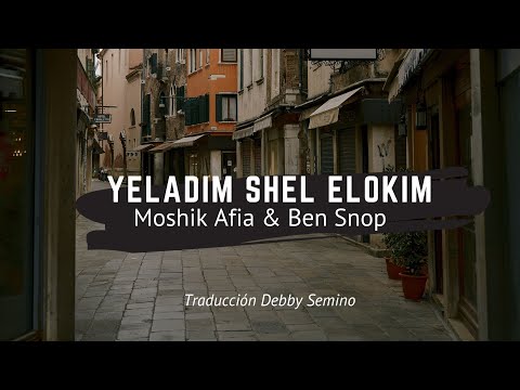 Ben Snop & Moshik Afia Yeladim shel Elokim-בן סנוף ומושיק עפיה ילדים של אלוקים Sub Hebreo-español