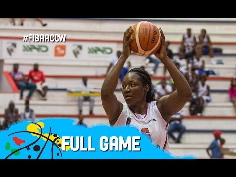 1° Agosto (ANG) v First Bank (NGR) - Full Game - FIBAACCW 2016