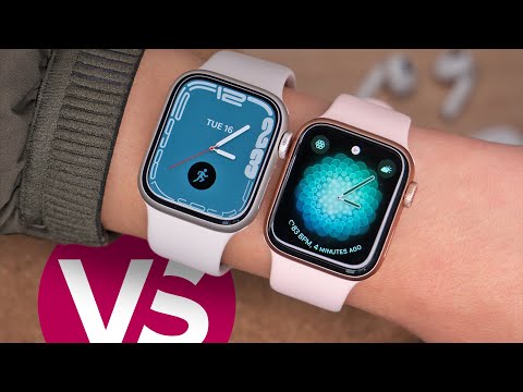 Apple Watch Series 7 vs. Apple Watch SE