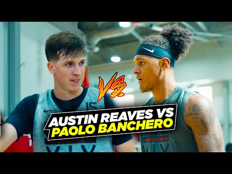 Austin Reaves VS Paolo Banchero FULL Team USA Scrimmage!