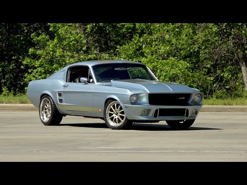 Supercharged 600hp Flashback 1967 Ford Mustang