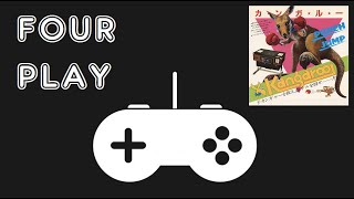Four Play - Kangaroo - 8-bit Comparison