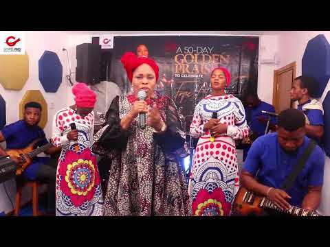 TOPE ALABI @50 - DAY 24 OF THE 50 DAYS OF GOLDEN PRAISE TO CELEBRATE GOD'S FAITHFULNESS