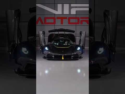 ASMR of Koenigsegg JESKO Attack 1 of 125 FULL CARBON (sound on!)