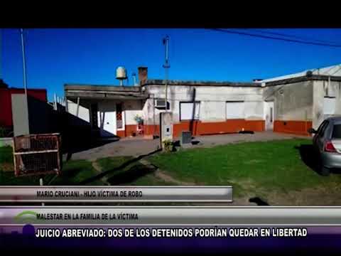 I335   MARIO CRUCIANI   HIJO VÍCTIMA DE ROBO   JUICIO ABREVIADO DOS DE LOS DETENIDOS PODRÍAN QUEDAR