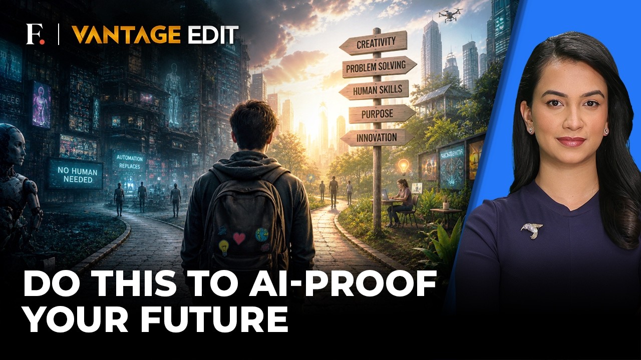 What Should Gen Z Study to Survive the AI Job Market? | Vantage Edit