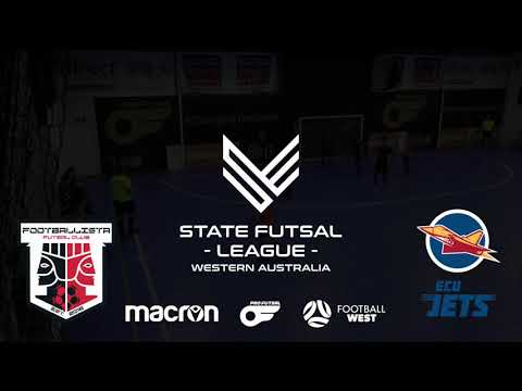 R4 | Joondalup ECU Jets  5 – 3  Curtin Footbalista FC | 2020-21 Macron SFL