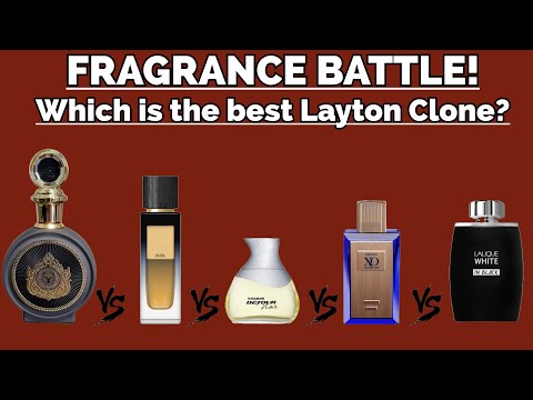 Mega Fragrance Battle For The Best Layton Clone! | Dusk vs. Detour Noir vs. 3 Other Clones!