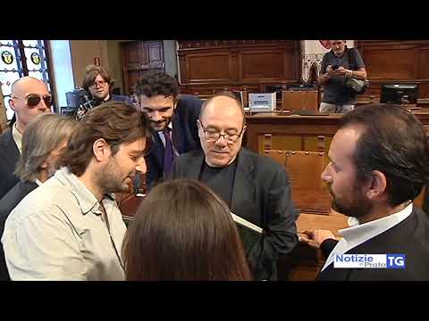 2018-06-16 PRATO - CARLO VERDONE IN CITTÀ,  POTREI GIRARCI UN FILM