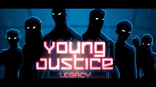 PS3 - YOUNG JUSTICE LEGACY  - HEN GAMEPLAY ESPAÑOL PRIMERA IMPRESIÓN INICIO JUEGO  #ericelcrack #hen