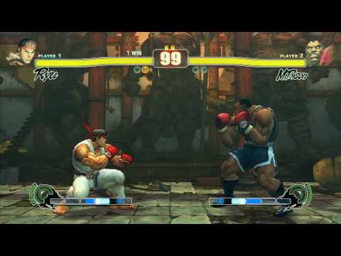 SF4:Fuudo (Ry) vs Renegade (Bi) - Set 02 - World Game Cup 2010 - Master Series