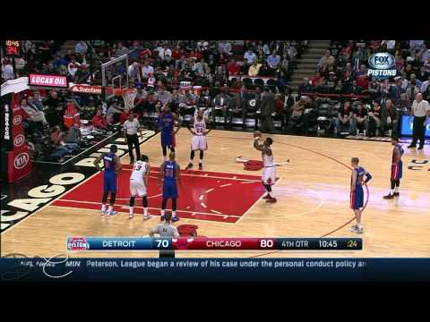Jimmy Butler Full Highlights 11.10.2014 vs Pistons 19 Pts, 4 Rebs - 60fps
