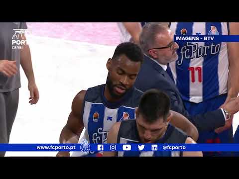 Basquetebol: Benfica-FC Porto, 89-82 (LPB, Playoffs, meias-finais, Jogo 1, 24/05/2019)