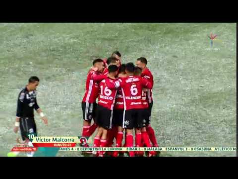 Gol Víctor Malcorra (Tijuano 2 - 0 Rayados)