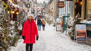 Live With Samantha and Kevin: Quebec City, Canada!