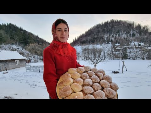 LIFE IN THE MOUNTAINS! Cooking sweets for Ukrainian soldiers