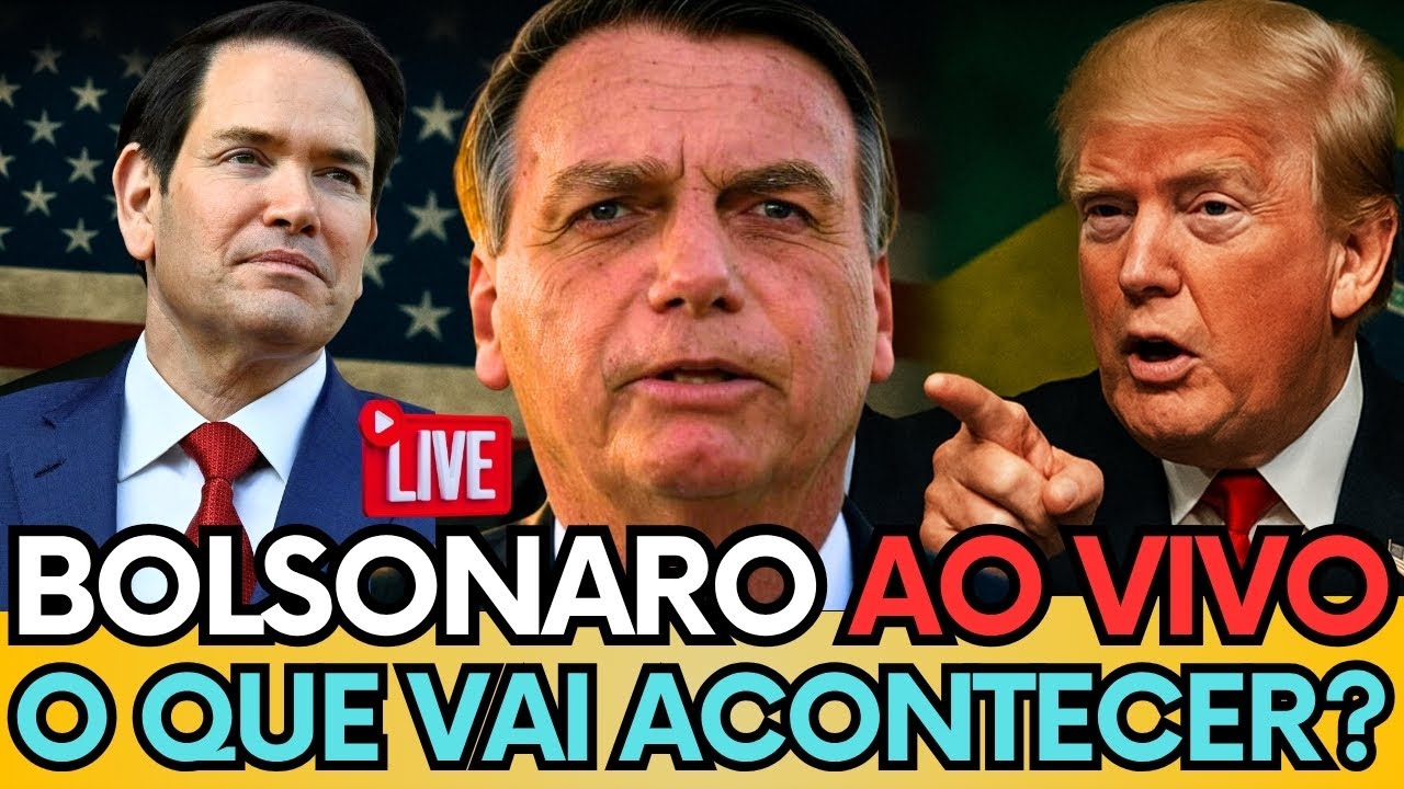 🚨 URGENTE: BOLSONARO DA ENTREVISTA QUENTE E NEGA GOLP4 - ENTREVISTA AO VIVO! #politica #bolsonaro