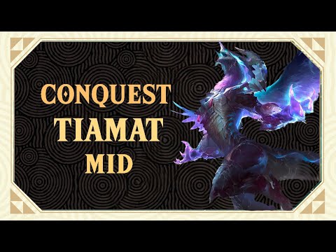 ⚡️Tiamat mid⚡️ "In this season, being a tank is the most overpowered"