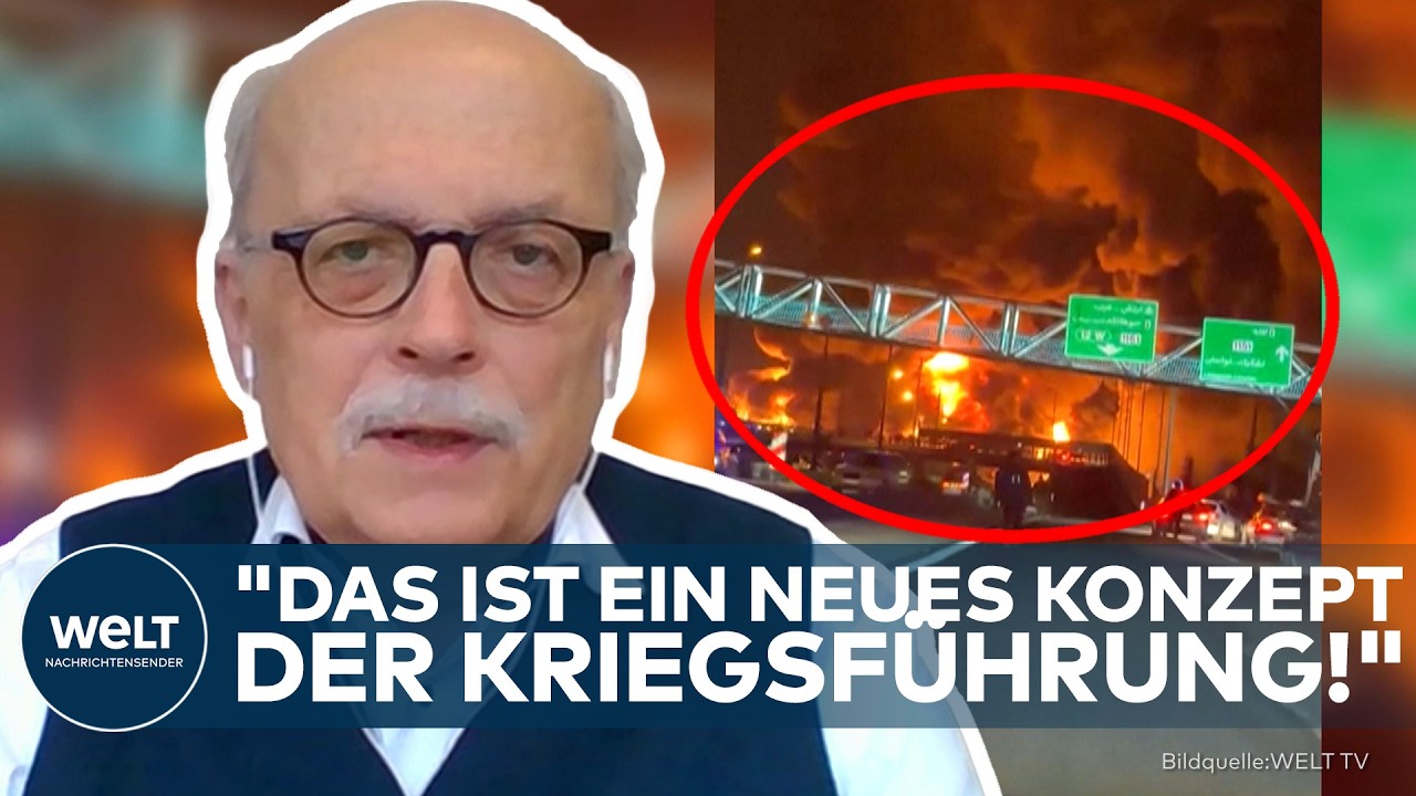 NAHOST-KRISE: "Es gibt innerhalb des Regimes Brüche!" Angriff auf iranische Ölreserven!