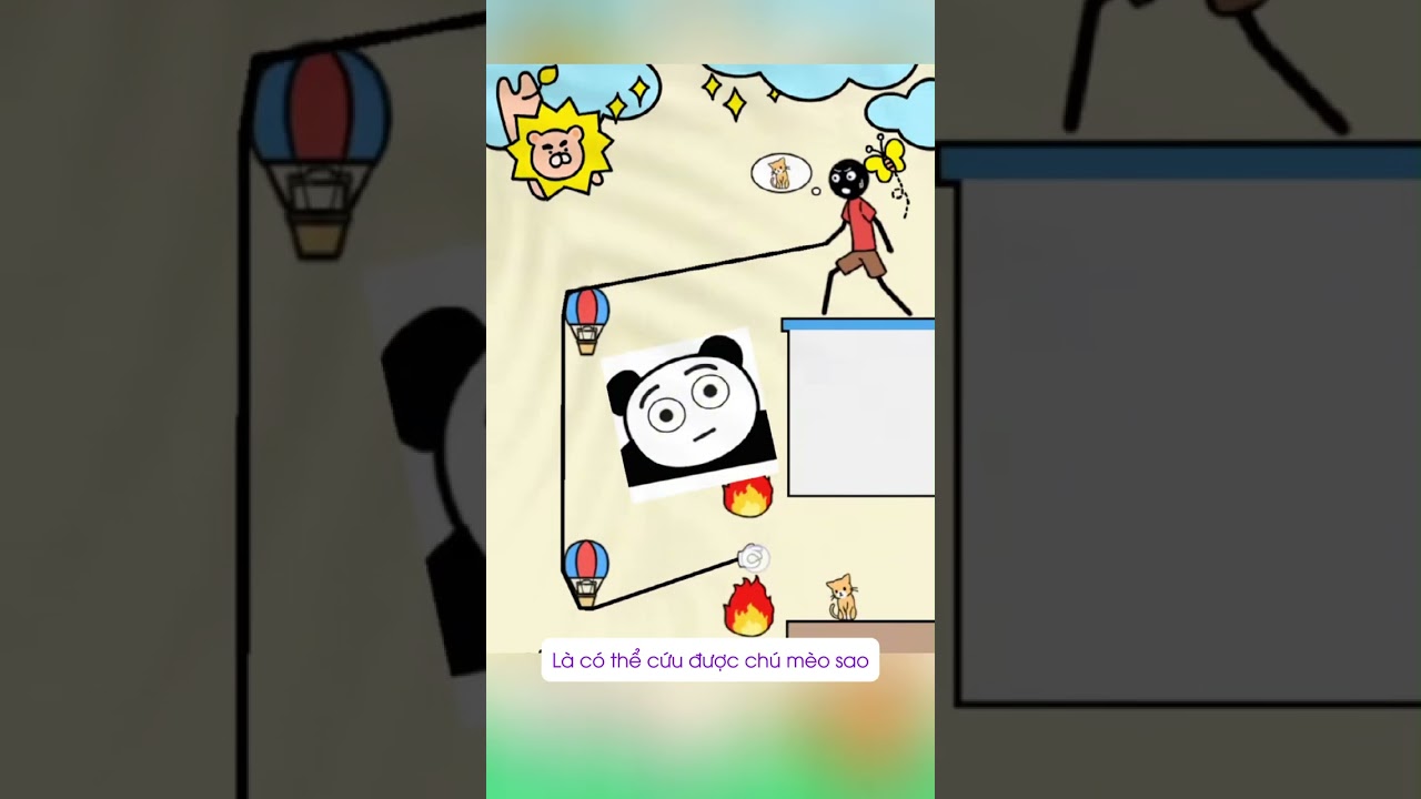 Giúp cứu mèo con 200 IQ