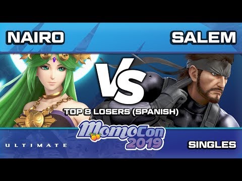 Momocon 2019 SSBU - NRG | Nairo vs. MVG | Salem Ultimate Top 8 Losers (Spanish)