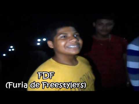 Sam y Aladino el Mc vs Duke Frehz y Jeyson - Batalla de Freestyle - FDF (Furia de Freestylers)