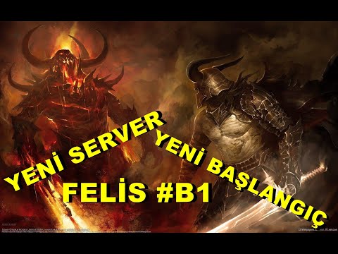YENİ SERVER, YENİ BAŞLANGIÇ; FELİS #B1
