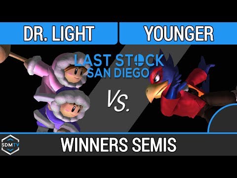 LSSD 115 - Dr. Light (ICs) vs. Younger (Falco) - SSBM Winners Semis - Smash Melee