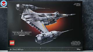 LEGO Star Wars 75442 The Mandalorian's N-1 Starfighter - LEGO Speed Build Review